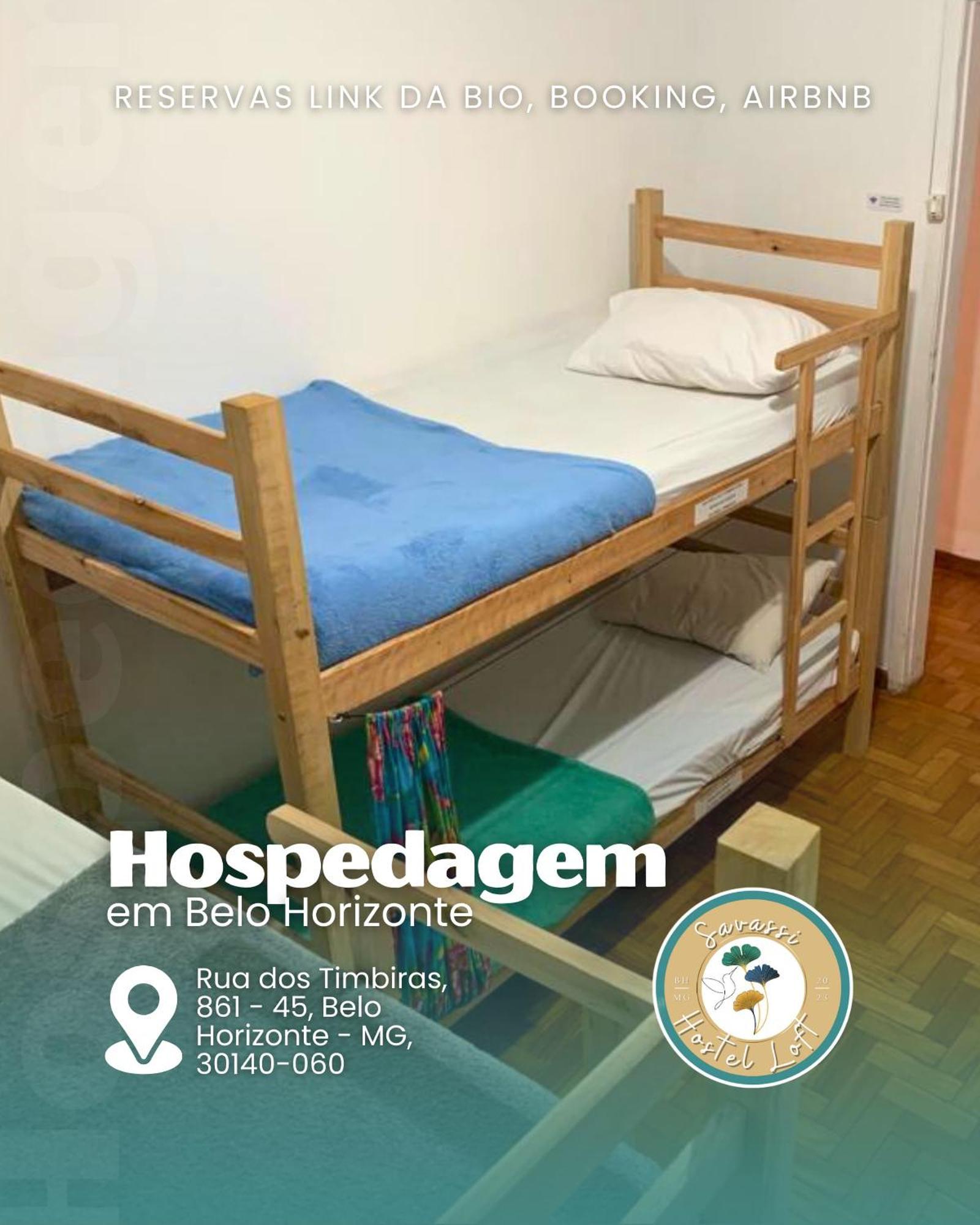 בלו הוריזונטה Savassi Hostel מראה חיצוני תמונה