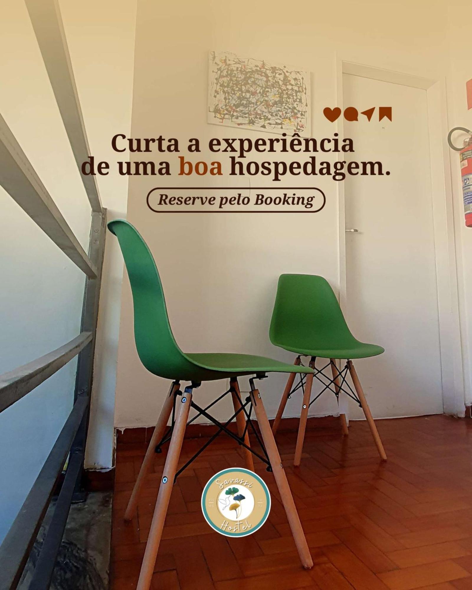 בלו הוריזונטה Savassi Hostel מראה חיצוני תמונה
