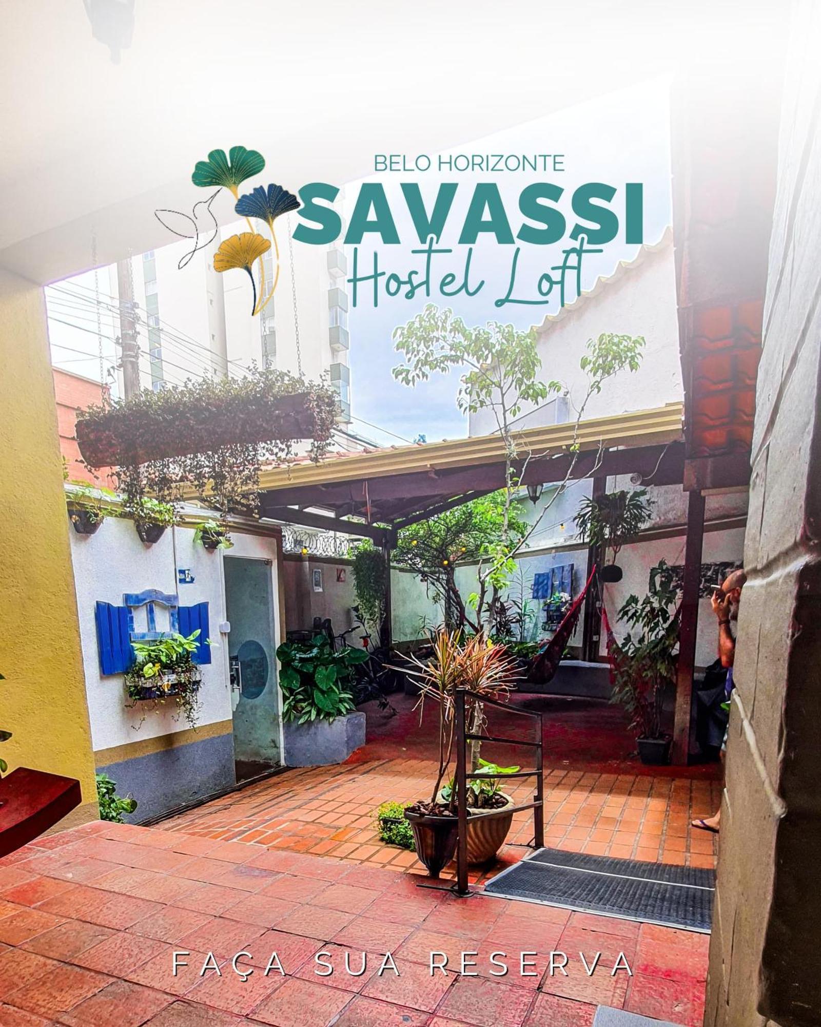 בלו הוריזונטה Savassi Hostel מראה חיצוני תמונה