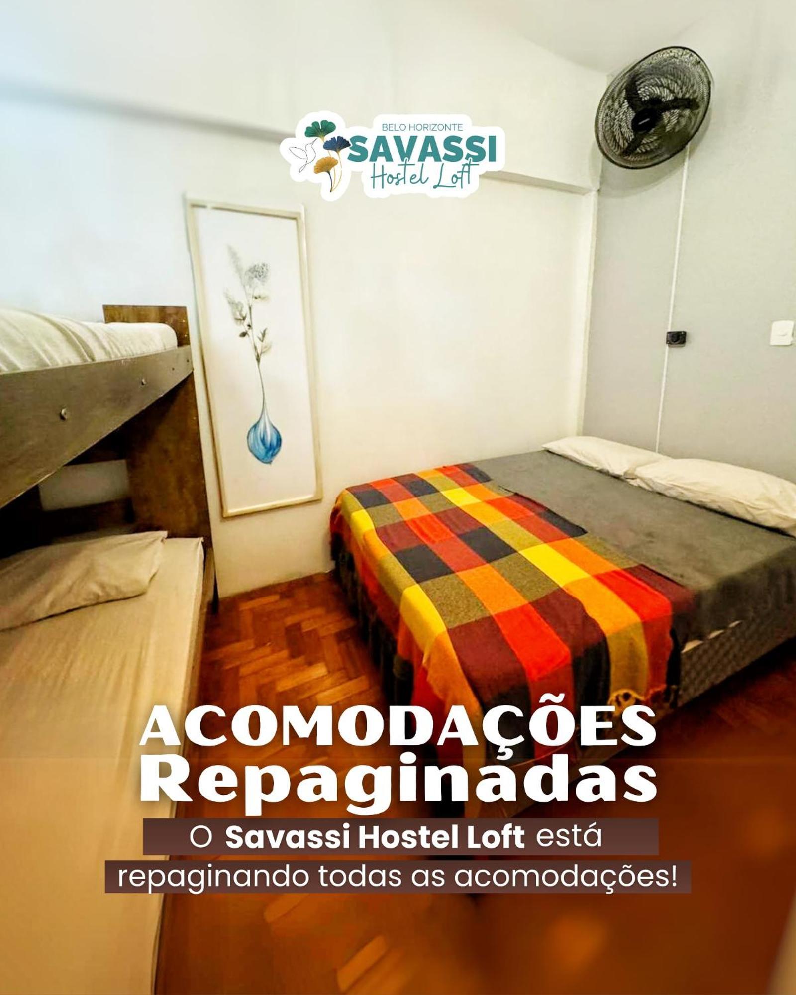 בלו הוריזונטה Savassi Hostel מראה חיצוני תמונה